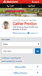 Mobile Screenshot of cathieismyagent.com